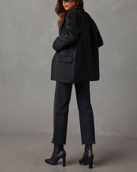 BLACK BLAZER JACKET