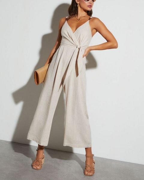 STONE JUMPSUIT
