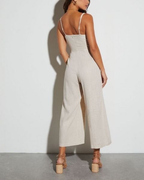 STONE JUMPSUIT