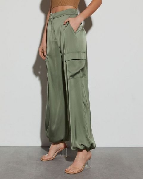 OLIVE PANTS