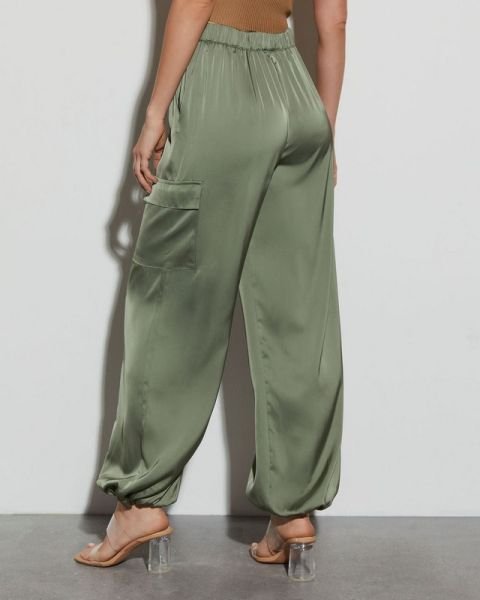 OLIVE PANTS