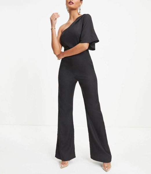 BLACK JUMPSUIT