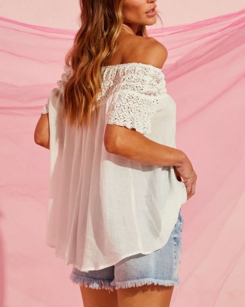 ECRU BLOUSE
