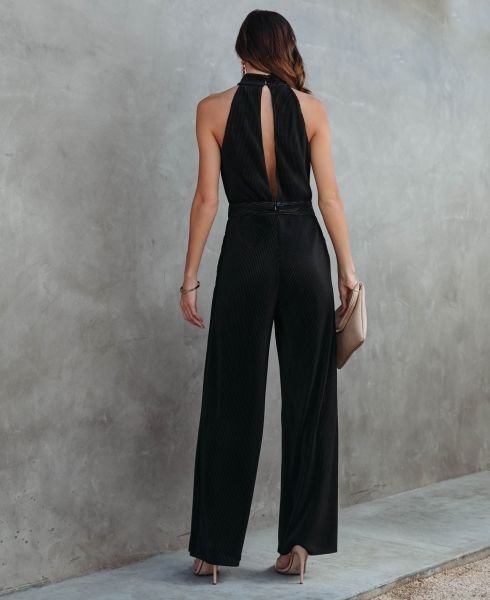 BLACK JUMPSUIT