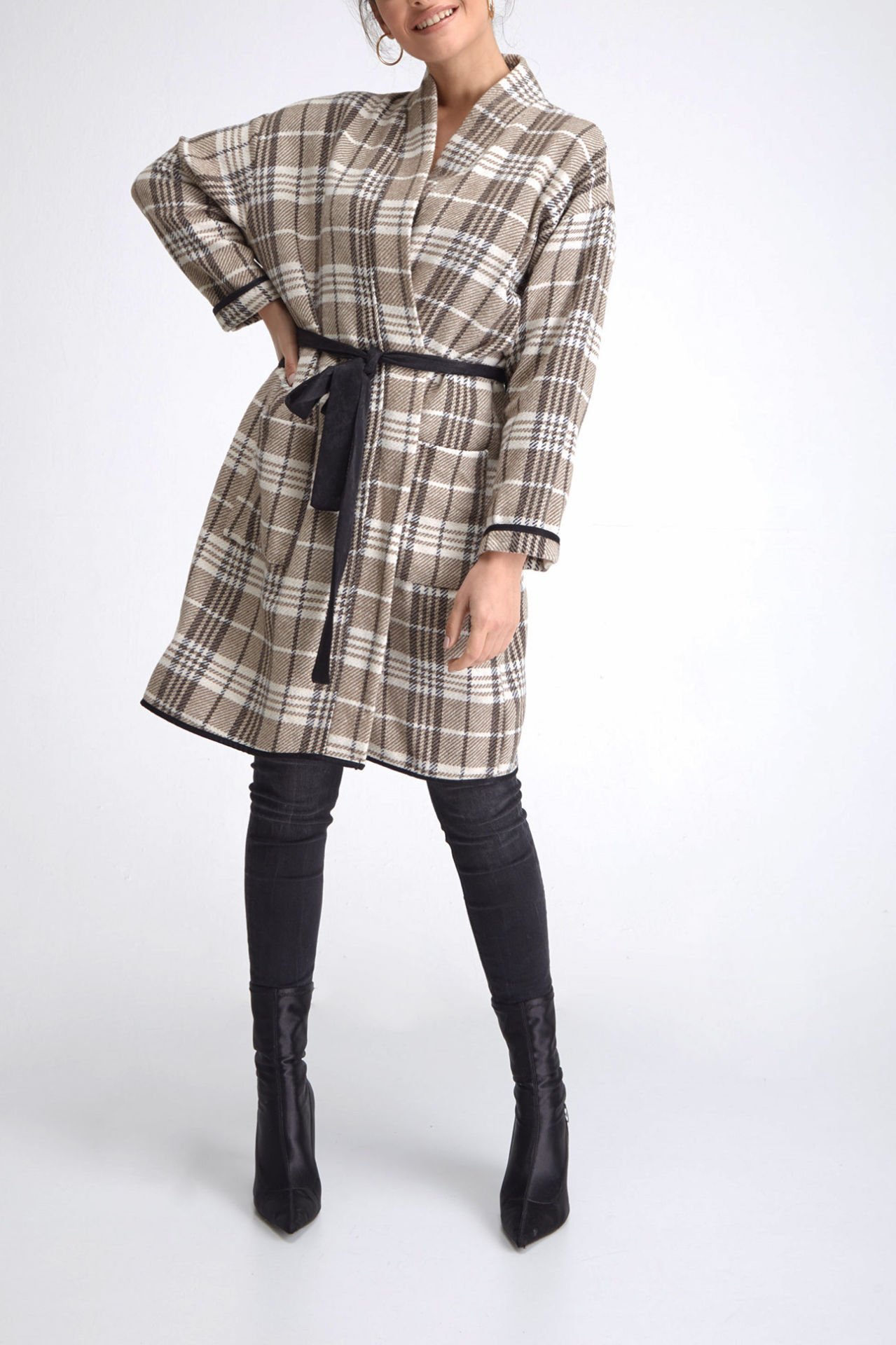 MINK-BEIGE COAT