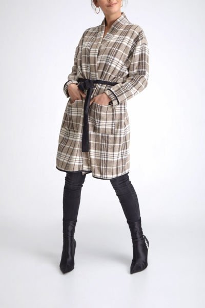 MINK-BEIGE COAT