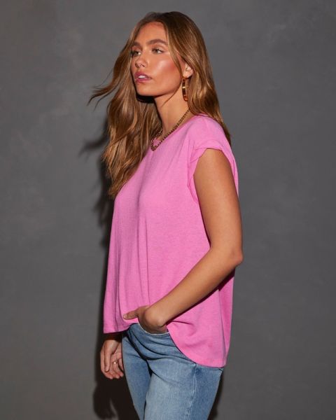 PINK T-SHIRT