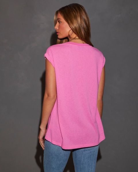PINK T-SHIRT