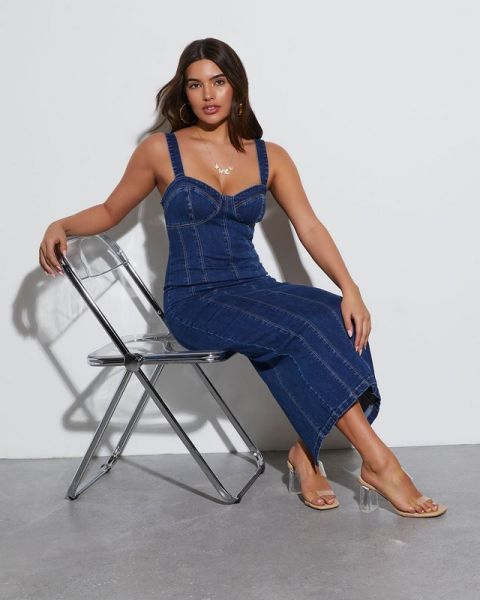NAVY DRESS
