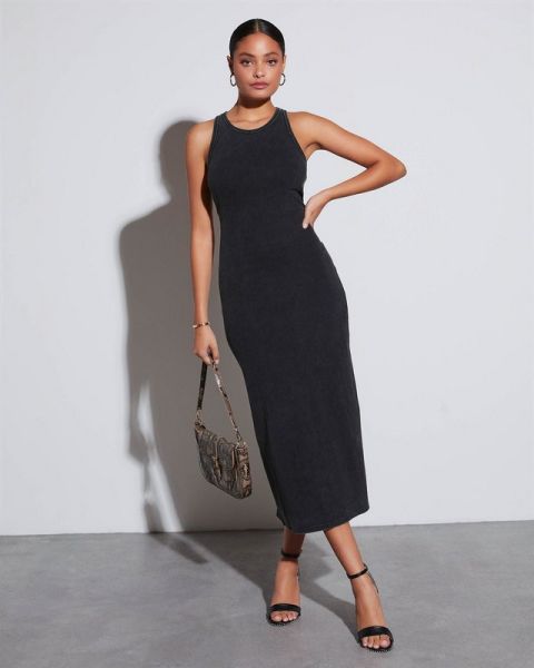 BLACK DRESS