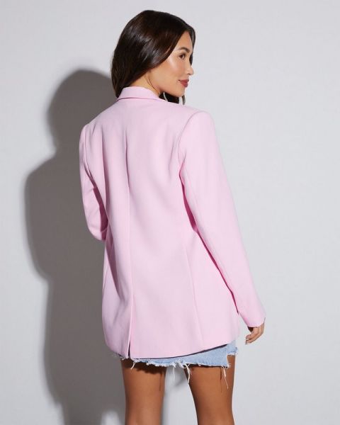 PINK BLAZER JACKET