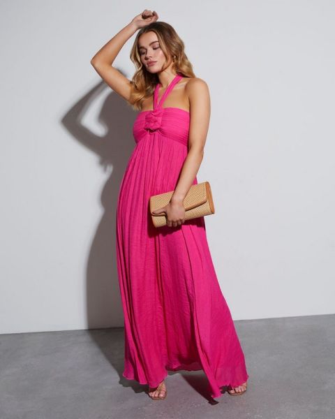 FUCHSIA DRESS