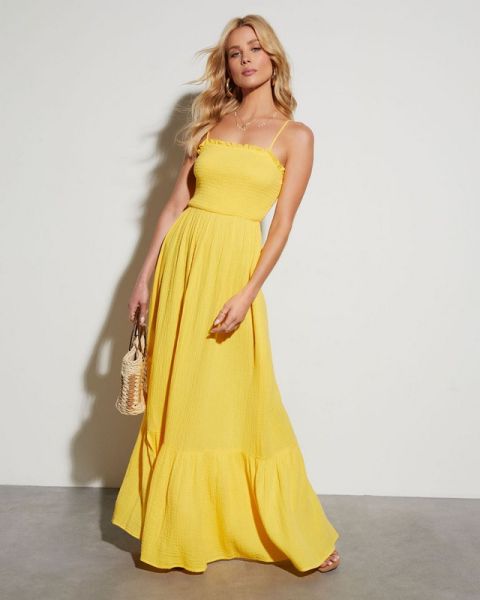 YELLOW DRESS