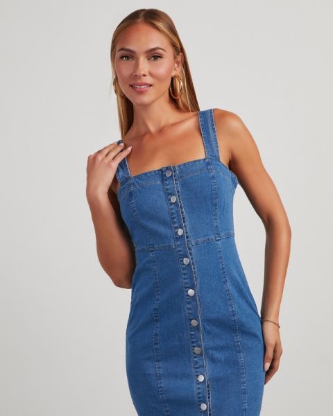 INDIGO DRESS
