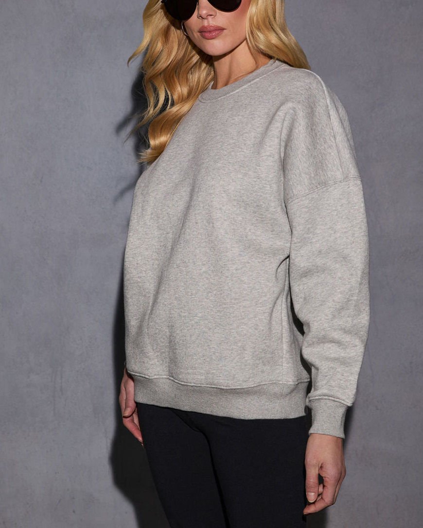 CREAM SWEATSHIRT