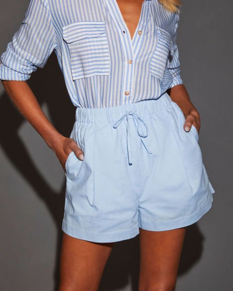 BLUE SHORTS