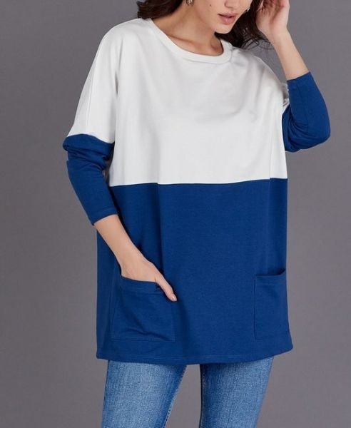 CAMEL-ECRU TUNIC