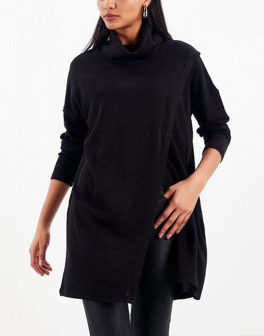 BLACK TUNIC