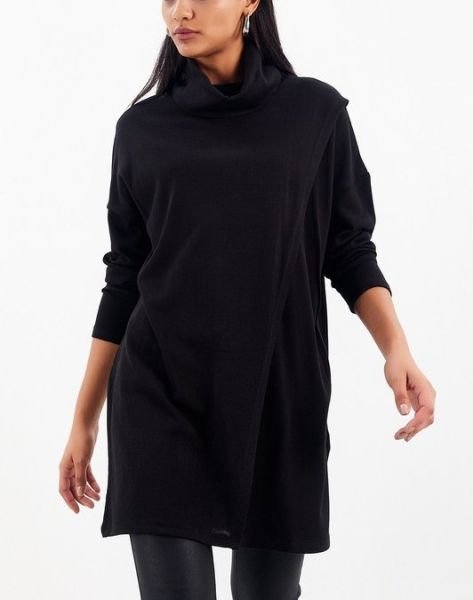 BLACK TUNIC