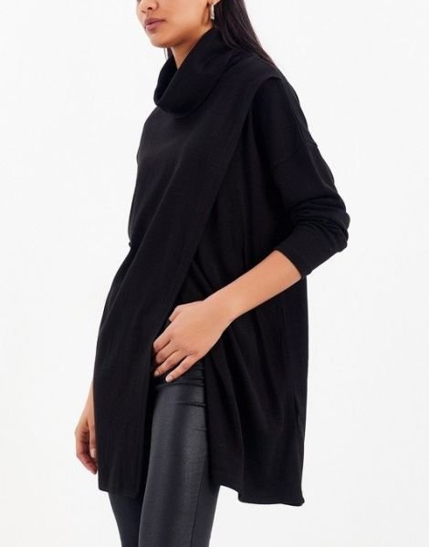 BLACK TUNIC