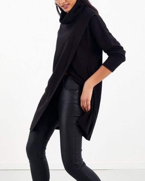 BLACK TUNIC