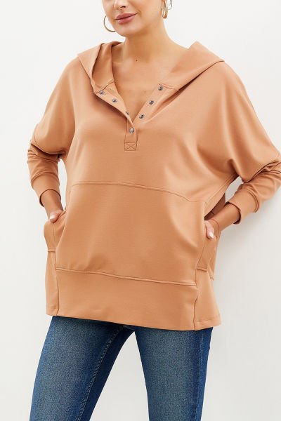 CAMEL SWEATSHIRT