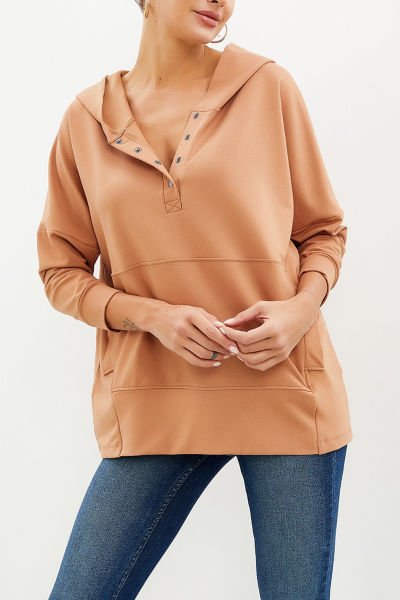 CAMEL SWEATSHIRT