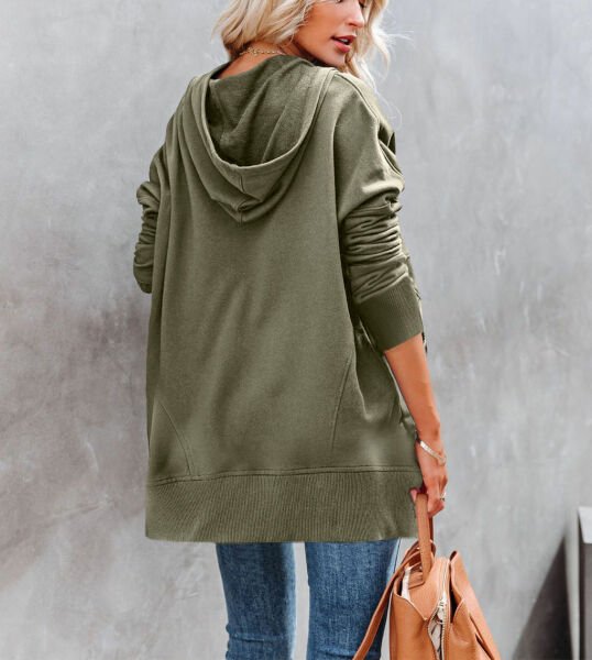 KHAKI SWEATSHIRT