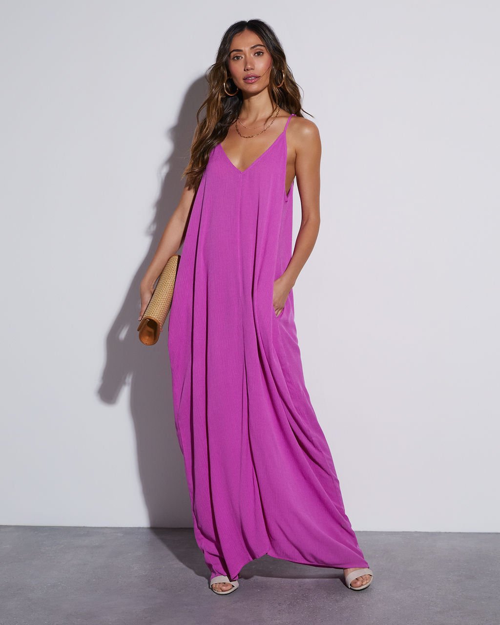 PURPLE DRESS