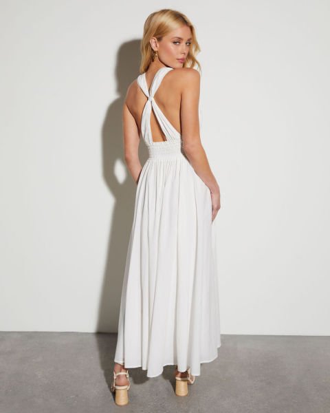 WHITE DRESS