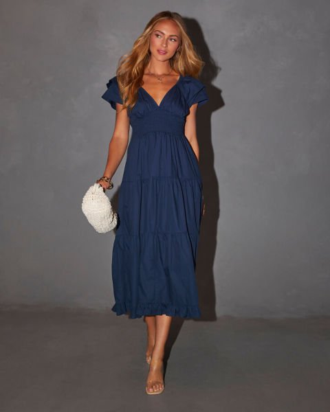 NAVY DRESS