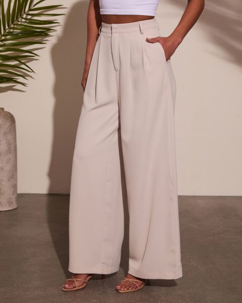 CREAM PANTS