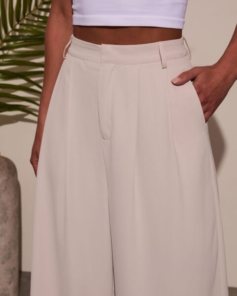 CREAM PANTS