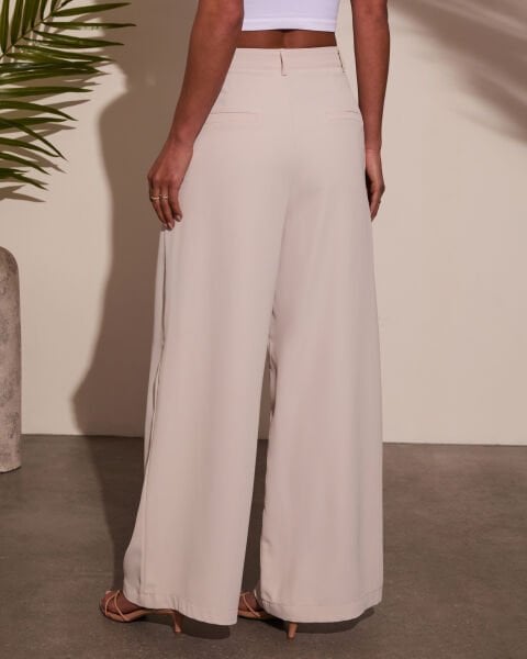 CREAM PANTS