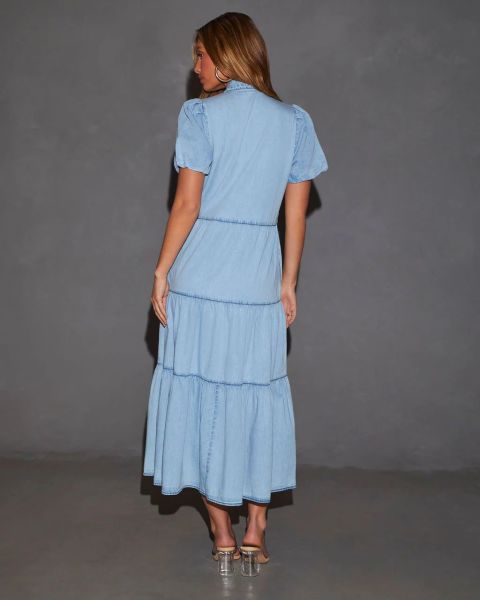 BLUE DRESS