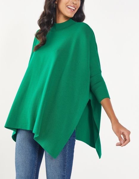 EMERALD PONCHO