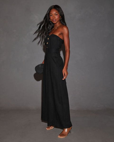 BLACK JUMPSUIT
