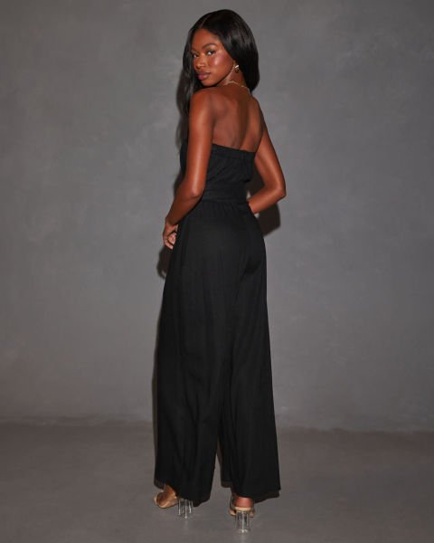 BLACK JUMPSUIT