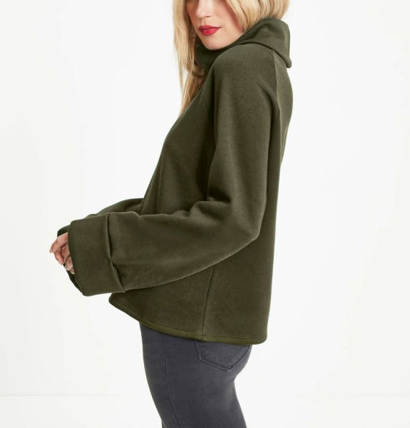 KHAKI SWEATER