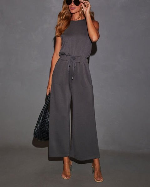 ANTHRACITE  JUMPSUITE