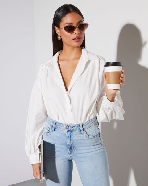 WHITE SHIRT