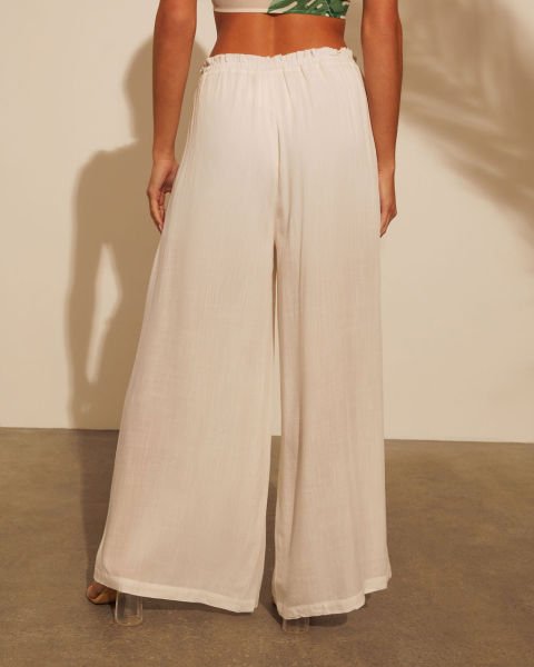 CREAM PANTS