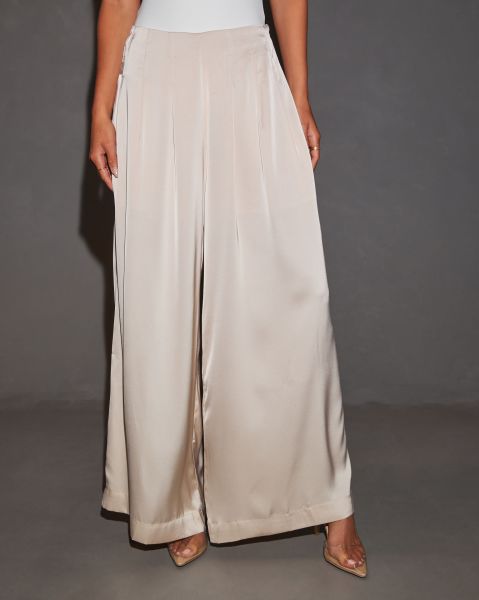 CHAMPAGNE PANTS