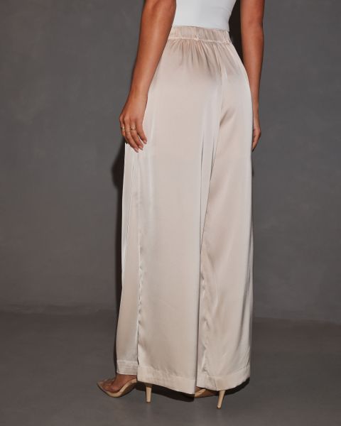CHAMPAGNE PANTS