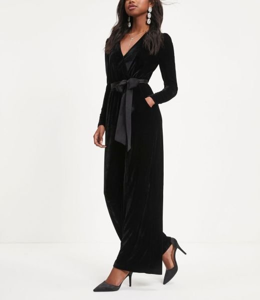 BLACK JUMPSUIT