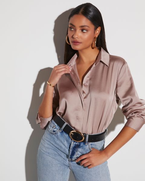 TAUPE SHIRT