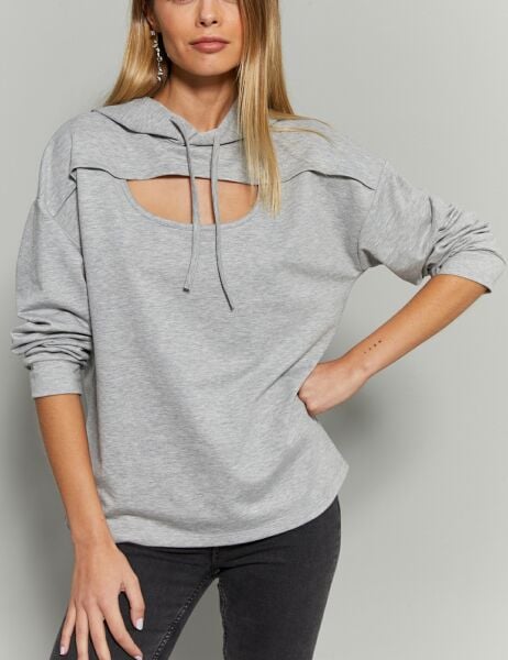 GREY SWEATSHIRT
