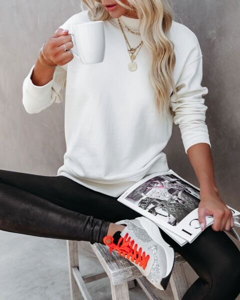 ECRU SWEATSHIRT