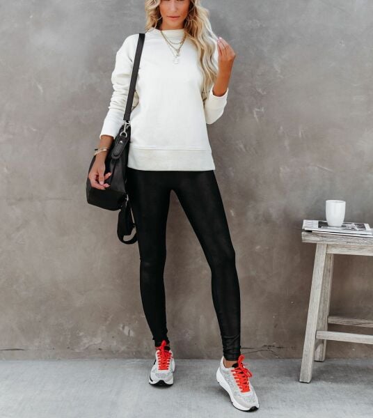 ECRU SWEATSHIRT