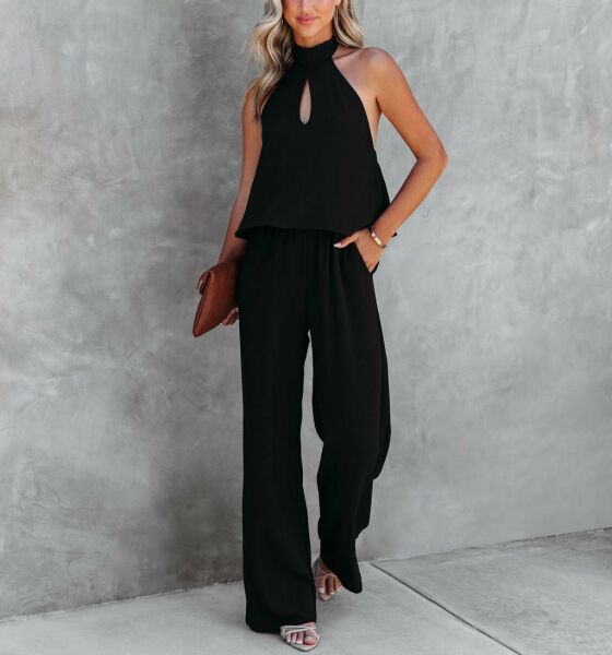 BLACK OVERALL